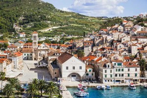 Visit to Hvar town by boat from Split and Trogir